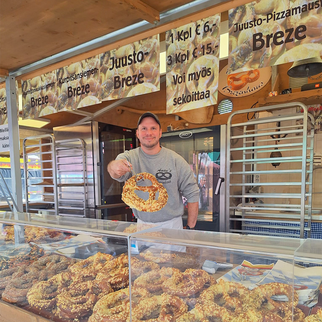 Aman's Brezelhaus