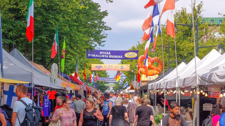 Rauma Kansainväliset Suurmarkkinat 07.2025 - Valtakatu